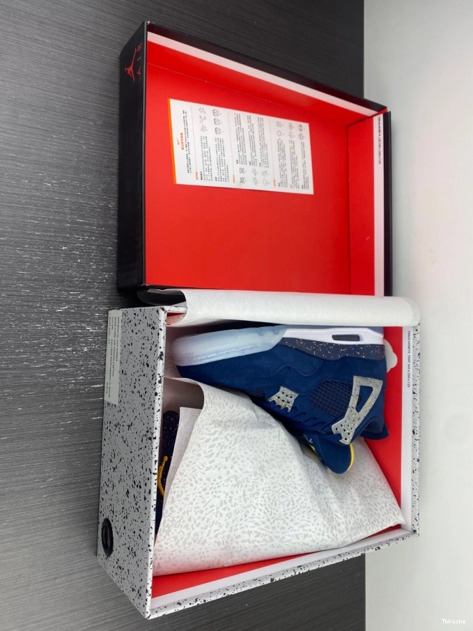 Reps TBK 4 Jordan Air Michigan Retro AJ4-1036660 (PE) 0803